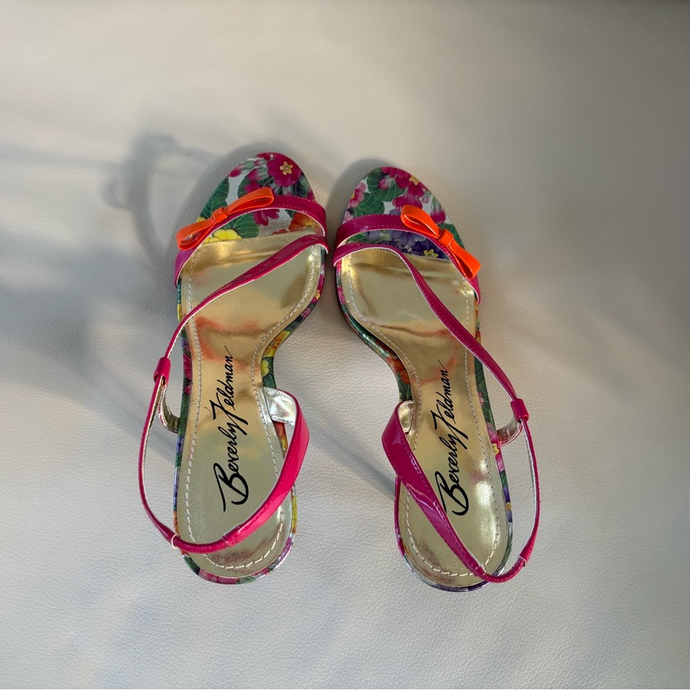 Beverly Feldman TAI MARIA Sandals, Size 8.5 - Picture 7 of 16